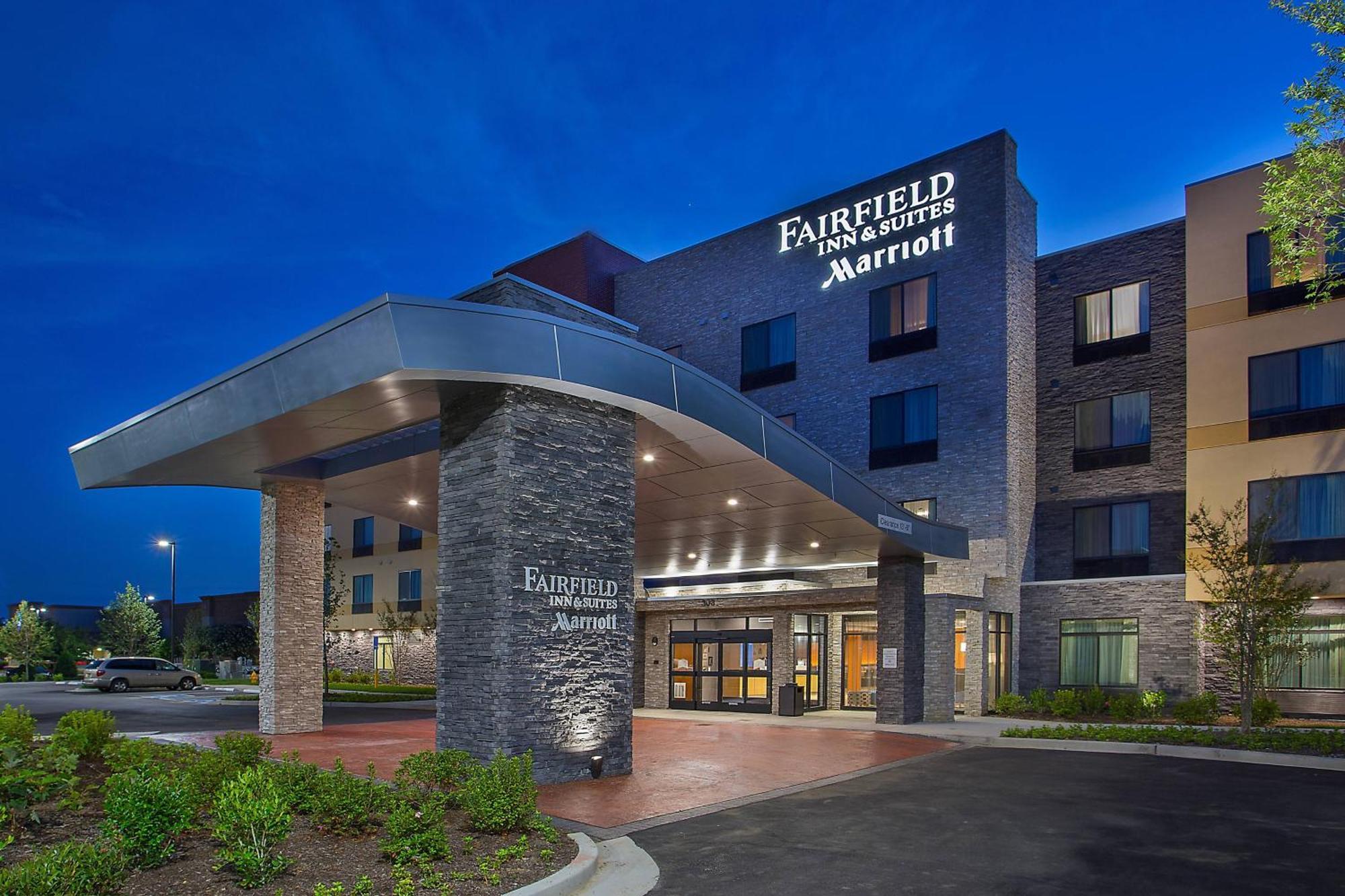 Fairfield Inn & Suites By Marriott Nashville Хендерсънвил Екстериор снимка